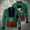 Strongest Swordsman Zoro Bomber Jacket