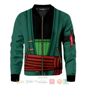 Strongest Swordsman Zoro Bomber Jacket