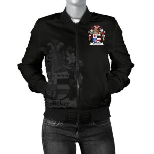 Stucker Germany Men's Bomber Jacket - German Family Crest A7
