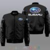 Subaru Car Bomber Jacket