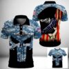 Submarine Polo Shirt 3D Full Printing