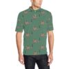 Sugar Glider Pattern Print Design 01 Men Polo Shirt