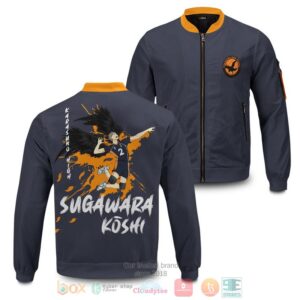 Sugawara Wings Bomber Jacket