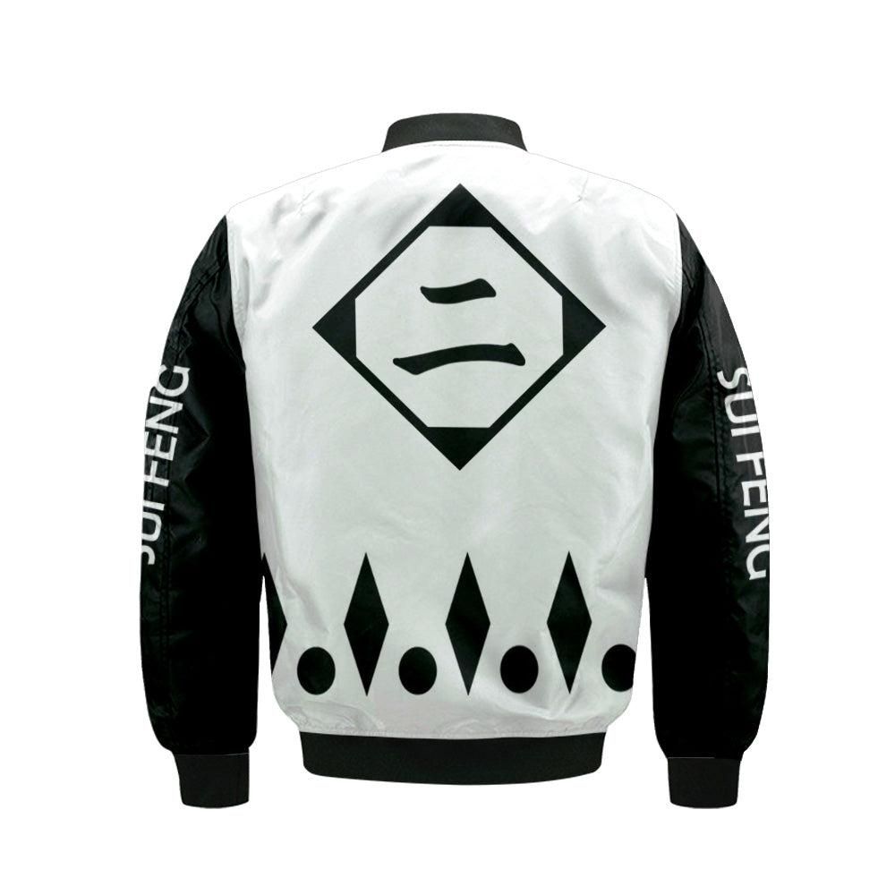 Sui-Feng-2nd-Division-Bomber-Jacket-Custom-Bleach-Cosplay-Costumes-Bomber-Jacket-1
