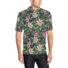 Summer Floral Pattern Print Design Sf010 Men Polo Shirt