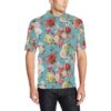 Summer Floral Pattern Print Design Sf05 Men Polo Shirt