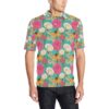 Summer Floral Pattern Print Design Sf07 Men Polo Shirt