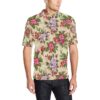 Summer Floral Pattern Print Design Sf08 Men Polo Shirt