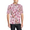 Summer Floral Pattern Print Design Sf09 Men Polo Shirt