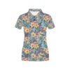 Summer Floral Print Design Lks304 Women'S Polo Shirt