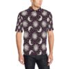 Sun Moon Face Men Polo Shirt