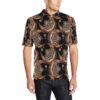 Sun Moon Mandala Men Polo Shirt