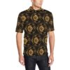 Sun Moon Mandala Third Eye Men Polo Shirt