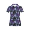 Sun Moon Print Design Lks303 Women'S Polo Shirt