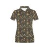 Sun Moon Print Design Lks308 Women'S Polo Shirt