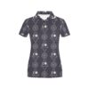 Sun Moon Print Design Lks309 Women'S Polo Shirt
