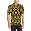 Sunflower Pattern Print Design Sf015 Men Polo Shirt