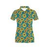 Sunflower Print Design Lks301 Women'S Polo Shirt