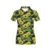 Sunflower Print Design Lks3010 Women'S Polo Shirt