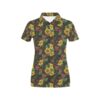 Sunflower Print Design Lks303 Women'S Polo Shirt