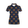 Sunflower Print Design Lks304 Women'S Polo Shirt