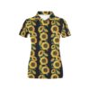 Sunflower Print Design Lks306 Women'S Polo Shirt