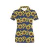 Sunflower Print Design Lks307 Women'S Polo Shirt