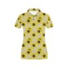 Sunflower Print Design Lks309 Women'S Polo Shirt