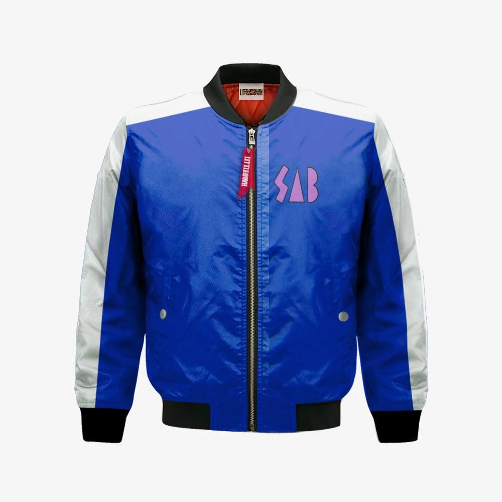 Super Broly Goku Bomber Jacket Custom Dragon Ball Cosplay Costumes Bomber Jacket Super Broly Goku Bomber Jacket Custom Dragon Ball Cosplay Costumes Bomber Jacket