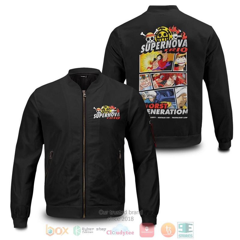 Super Trio Pirates Bomber Jacket Super Trio Pirates Bomber Jacket
