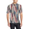 Surf Board Pattern Men Polo Shirt