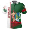 Suriname Polo Shirt - Quarter Style J0