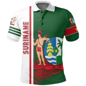 Suriname Polo Shirt - Quarter Style J0