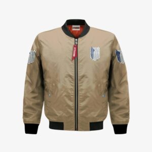 Survey Corps Bomber Jacket Custom Attack On Titan Cosplay Costumes Bomber Jacket