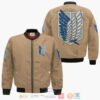 Survey Corps Uniform Attack On Titan Anime Costume Cosplay Aot Outfit Bomber Jacket