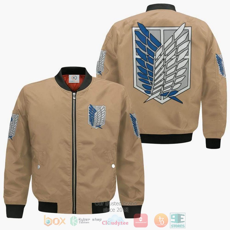 Survey Corps Uniform Attack On Titan Anime Costume Cosplay Aot Outfit Bomber Jacket Survey Corps Uniform Attack On Titan Anime Costume Cosplay Aot Outfit Bomber Jacket