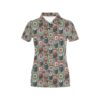 Sushi Print Design Lks301 Women'S Polo Shirt