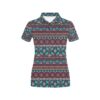 Suzani Print Design Lks302 Women'S Polo Shirt