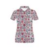 Suzani Print Design Lks304 Women'S Polo Shirt