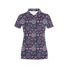 Suzani Print Design Lks305 Women'S Polo Shirt