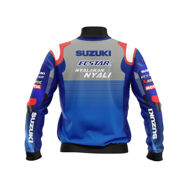 Suzuki-Ecstar-Blue-Bomber-Jacket-1
