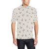 Swallow Bird Pattern Print Design 01 Men Polo Shirt