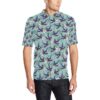 Swallow Bird Pattern Print Design 02 Men Polo Shirt