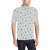 Swallow Bird Pattern Print Design 04 Men Polo Shirt