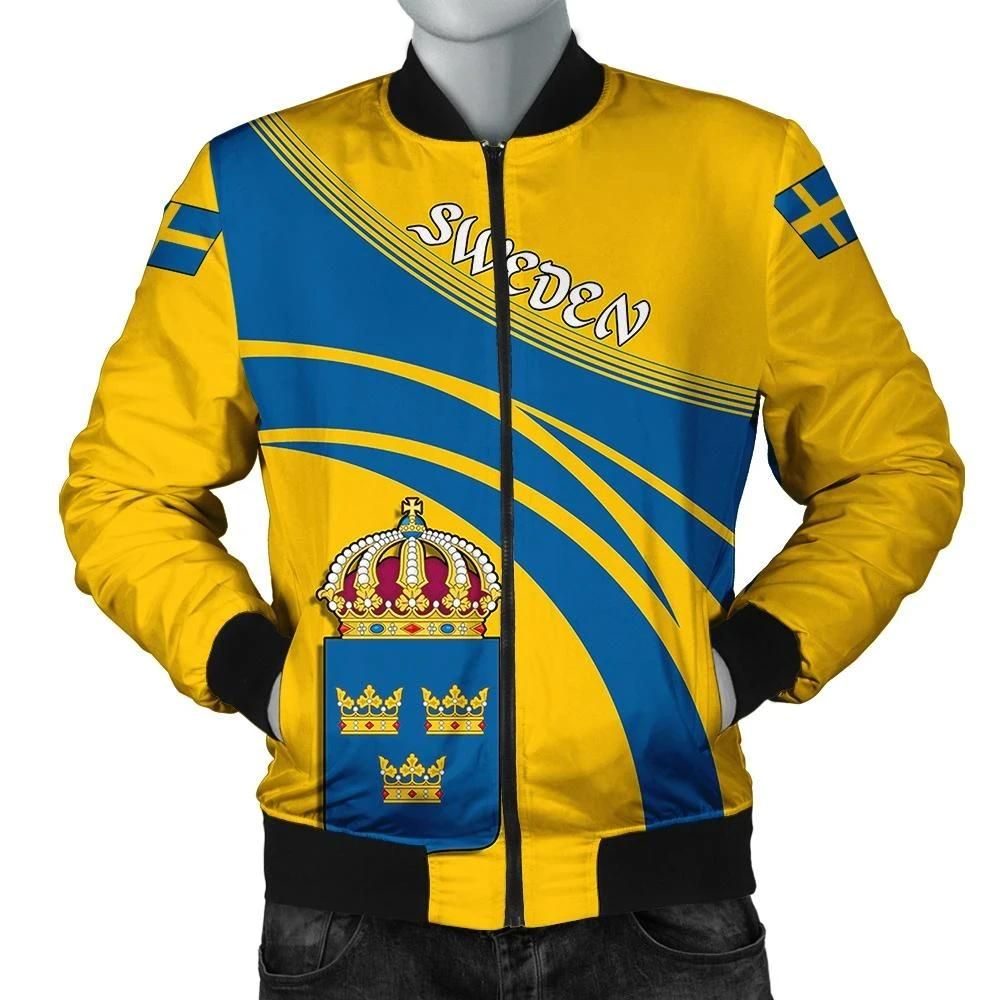 Sweden-Coat-Of-Arms-Men-Bomber-Jacketticket-J5W-Bomber-Jacket-1