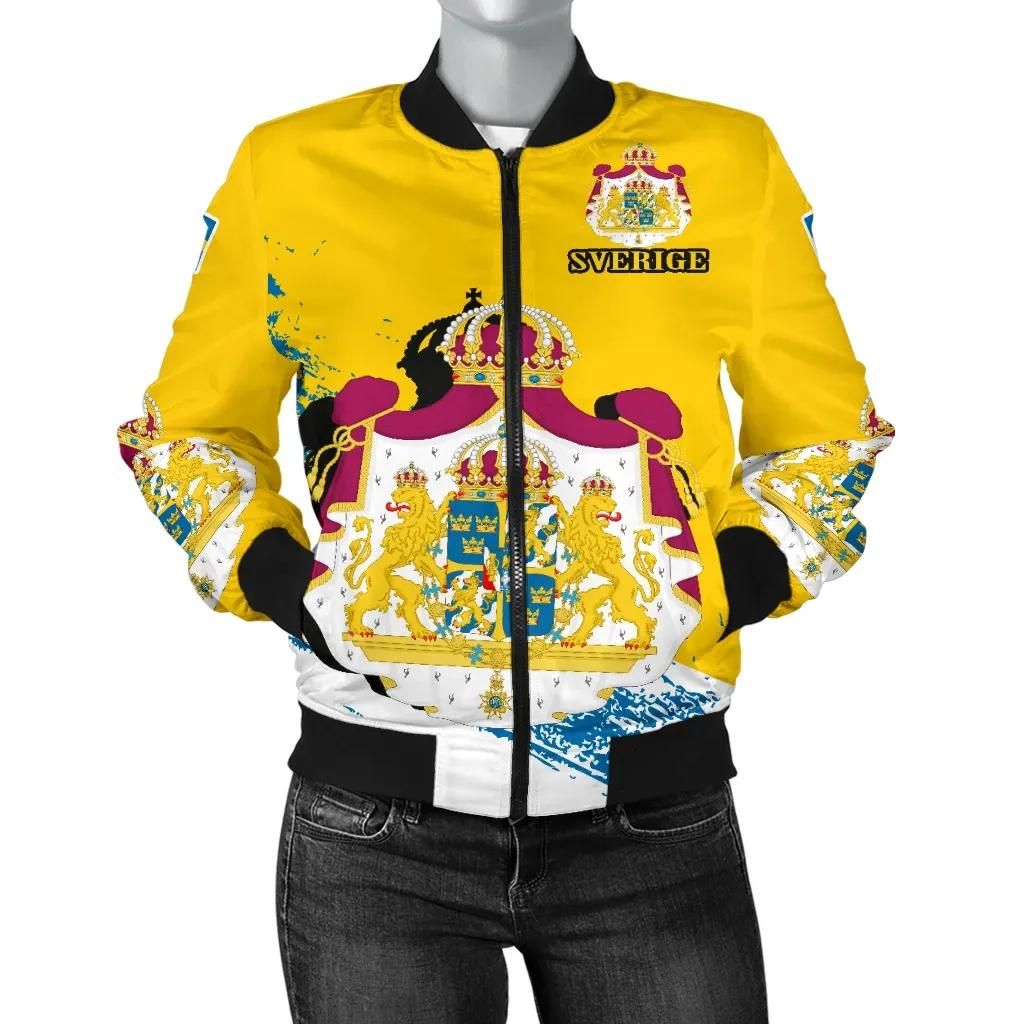 Sweden Special Women's Bomber Jacket A5 Bomber Jacket Sweden Special Women's Bomber Jacket A5 Bomber Jacket