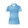 Swimming Pool Print Design Lks302 Women'S Polo Shirt