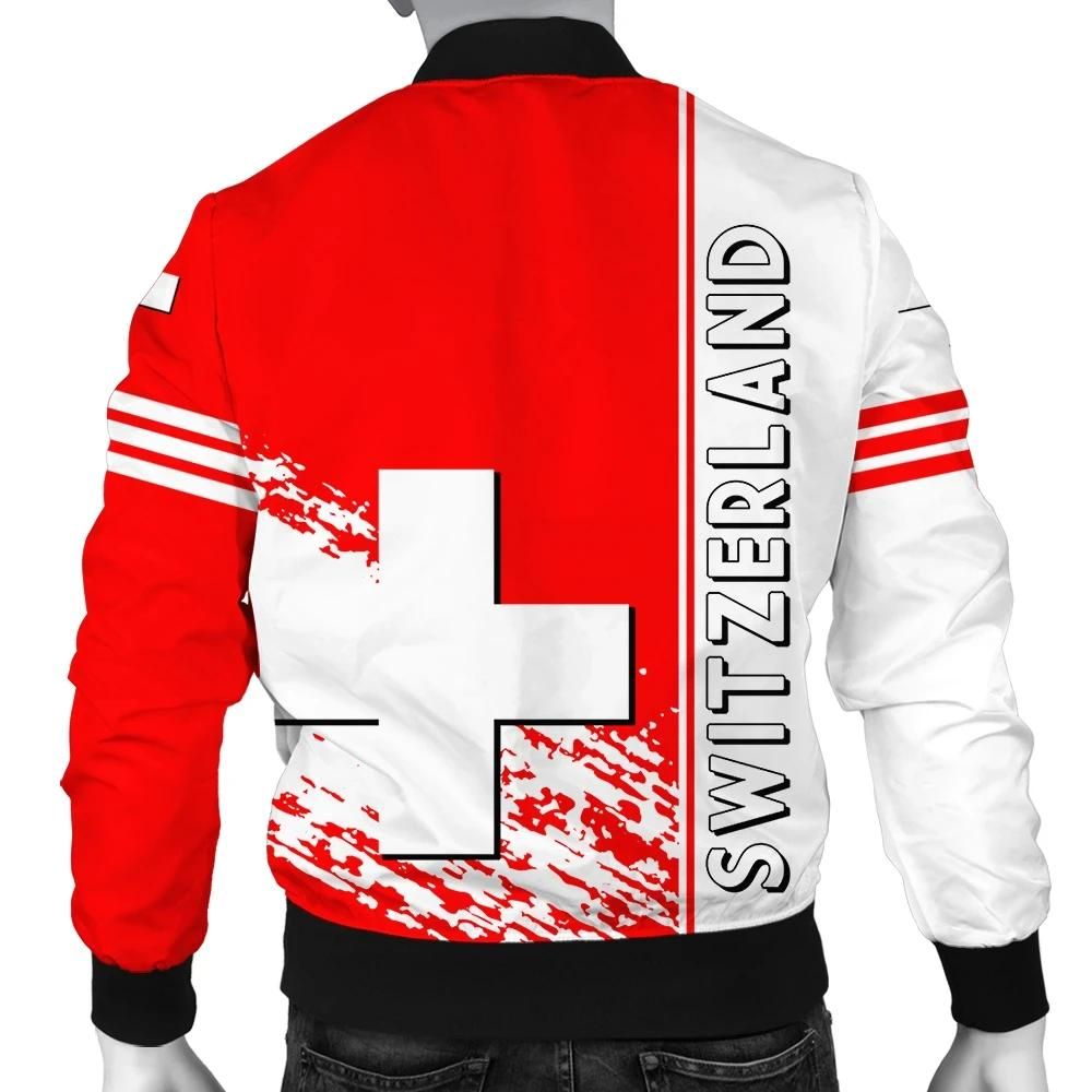 Switzerland-Coat-Of-Arms-Men-Bomber-Jacket-Quarter-Style-J71-Bomber-Jacket-1