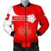 Switzerland Coat Of Arms Men Bomber Jacket  Simple Style J78 Bomber Jacket