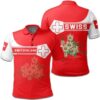 Switzerland Coat Of Arms Polo Shirt Simple Style J78